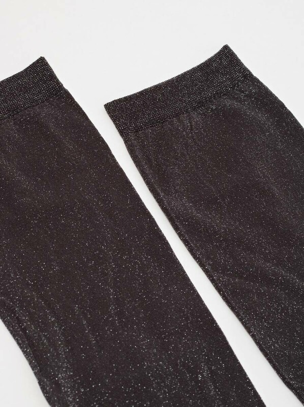 Полиамидные CONTE FANTASY Сияющие носки женские с люрексом