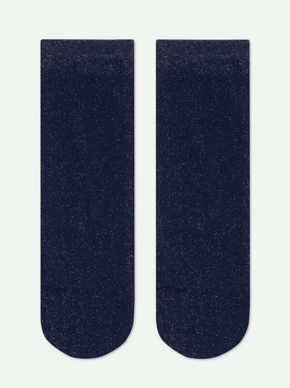 Полиамидные CONTE FANTASY Сияющие носки женские с люрексом