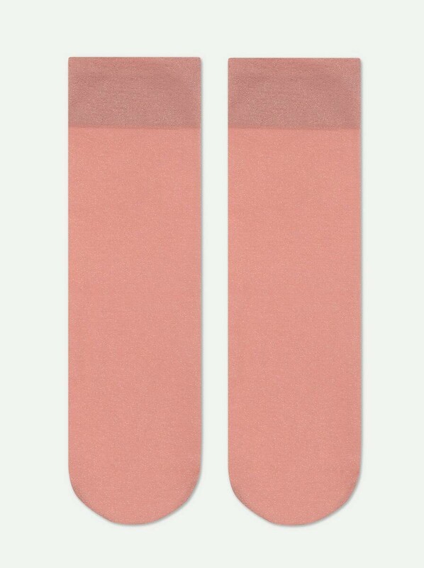 Полиамидные CONTE FANTASY Сияющие носки женские с люрексом