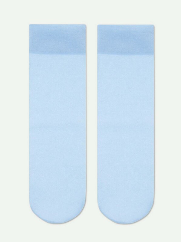 Полиамидные CONTE FANTASY Сияющие носки женские с люрексом