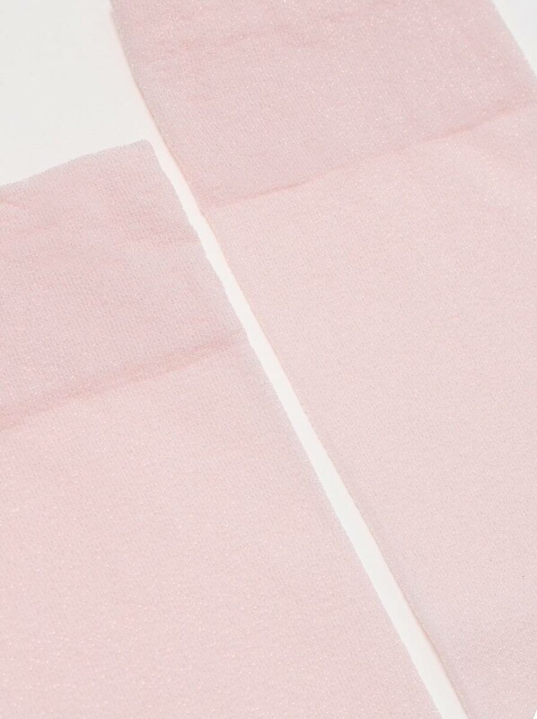 Полиамидные CONTE FANTASY Сияющие носки женские с люрексом