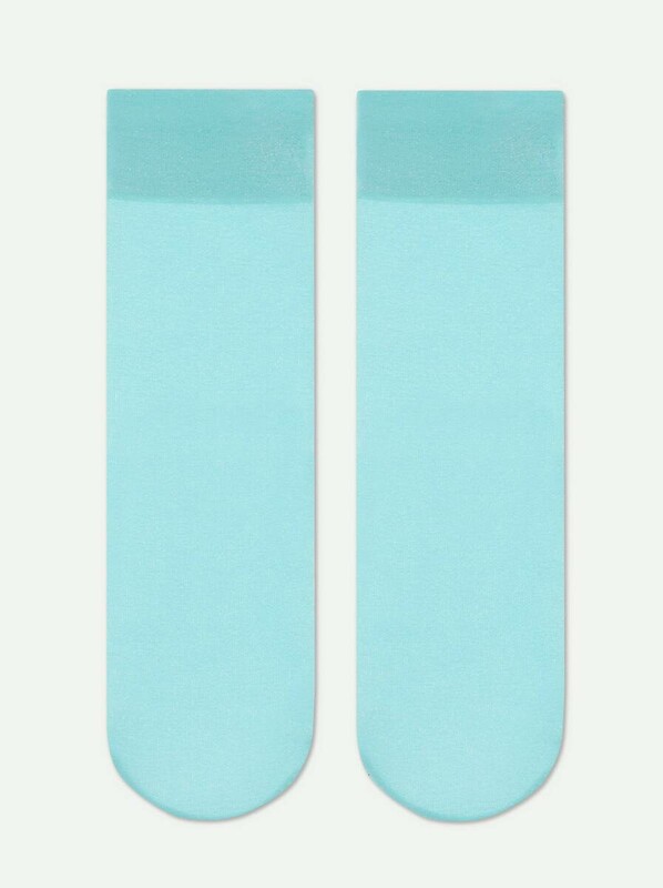 Полиамидные CONTE FANTASY Сияющие носки женские с люрексом