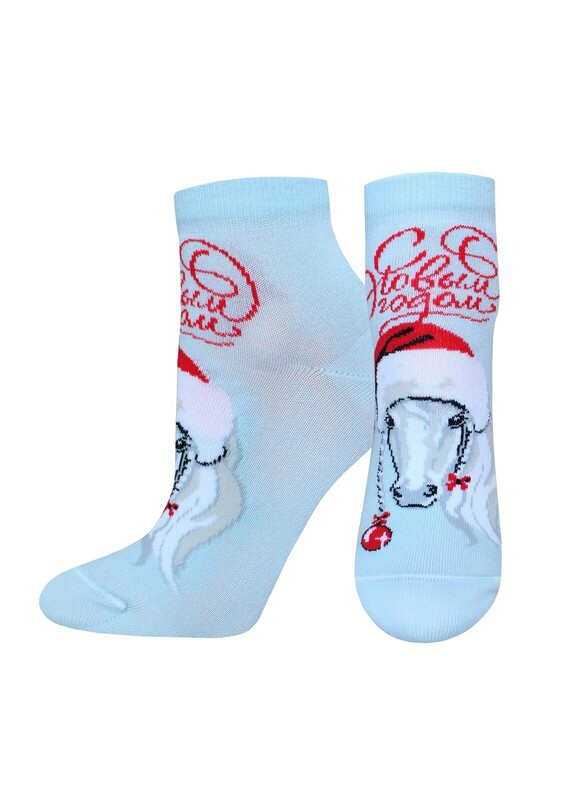 Новогодние БРЕСТСКИЕ НОСКИ ЖЕНСКИЕ 1145 NEW YEAR