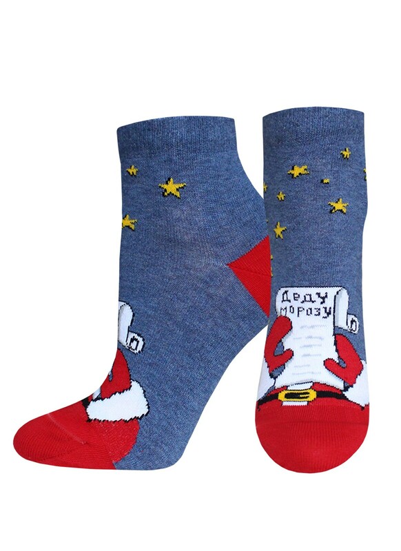 Новогодние БРЕСТСКИЕ НОСКИ ЖЕНСКИЕ 1145 NEW YEAR