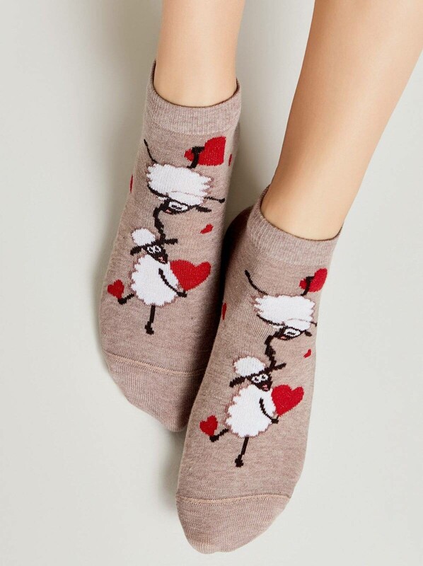 Короткие БРЕСТСКИЕ НОСКИ ЖЕНСКИЕ 1145 CLASSIC