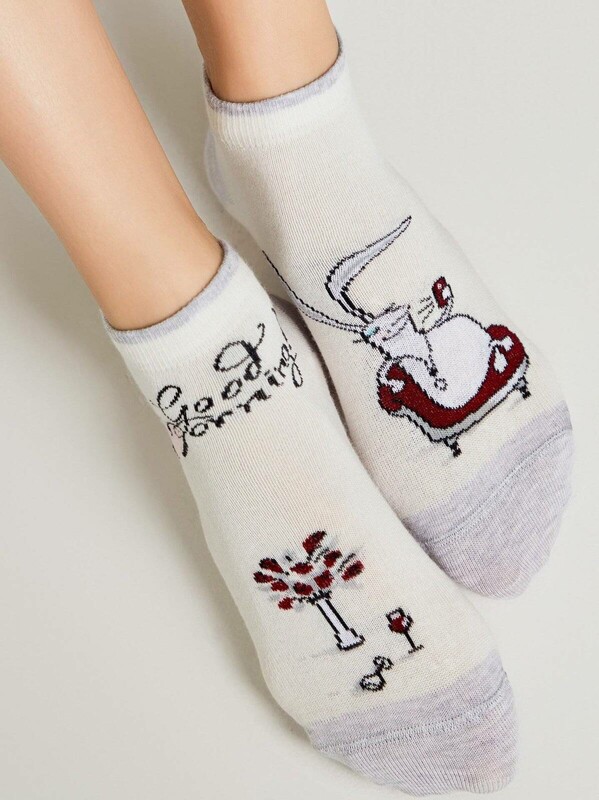 Короткие БРЕСТСКИЕ НОСКИ ЖЕНСКИЕ 1145 CLASSIC