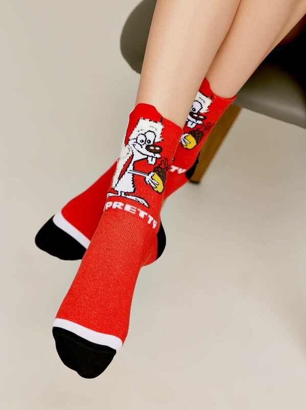 Носки женские CONTE NEW YEAR Носки женские