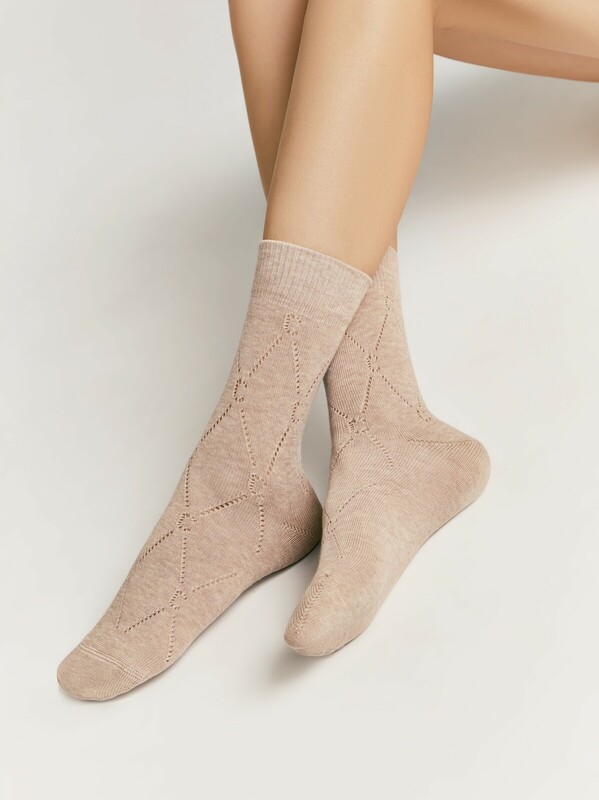 Удлиненные CONTE ACTIVE 22С-27СП Носки женские