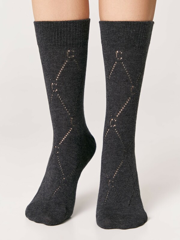 Удлиненные CONTE ACTIVE 22С-27СП Носки женские