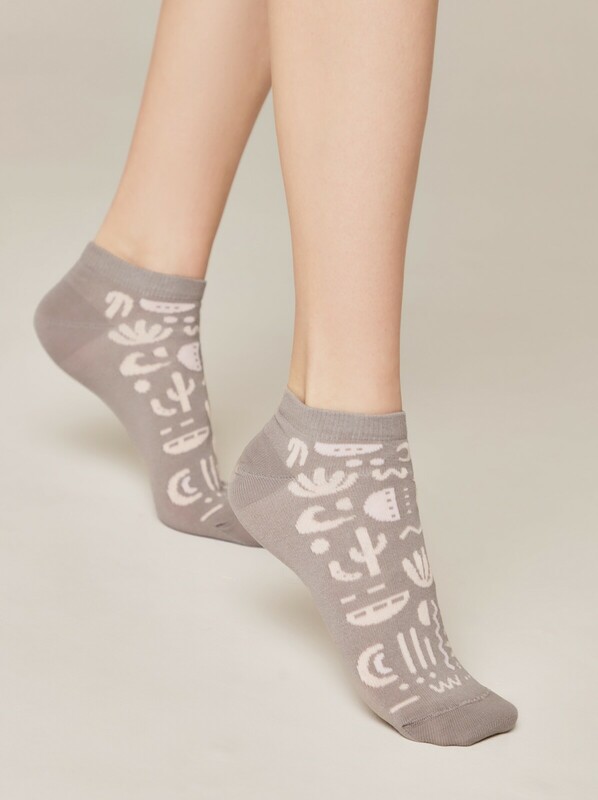 ESLI Носки женские хлопковые ACTIVE