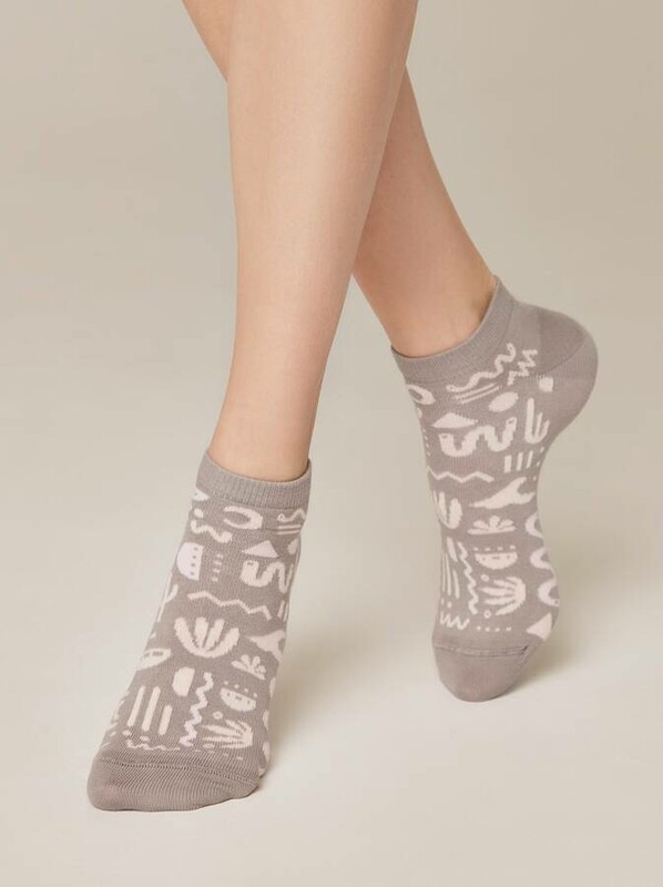 Короткие носки ESLI ACTIVE