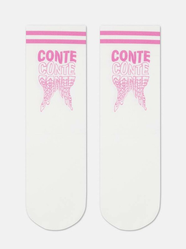 Полиамидные CONTE FANTASY Плотные носки с рисунком «CONTE FANTASY»