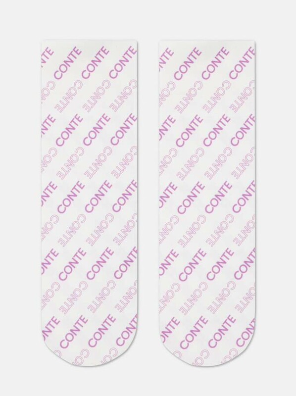 Полиамидные CONTE FANTASY Плотные носки с рисунком «Logo»
