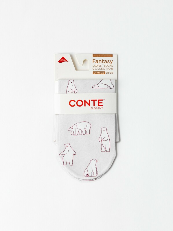 Полиамидные CONTE FANTASY Носки женские