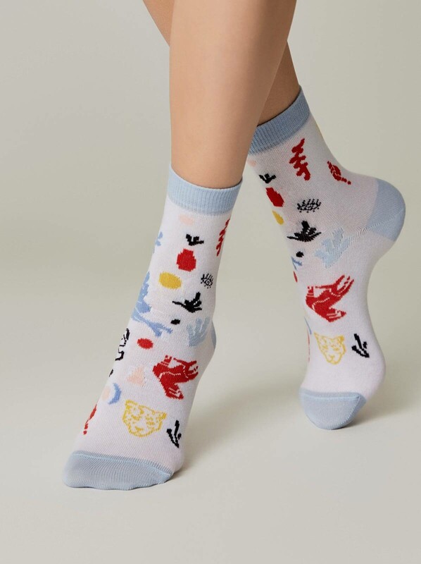 Классические ESLI 23С-138СПЕ Носки женские хлопковые