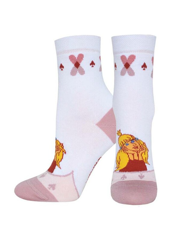 Классические БРЕСТСКИЕ НОСКИ ЖЕНСКИЕ 1161 СМФ "Бременские музыканты"