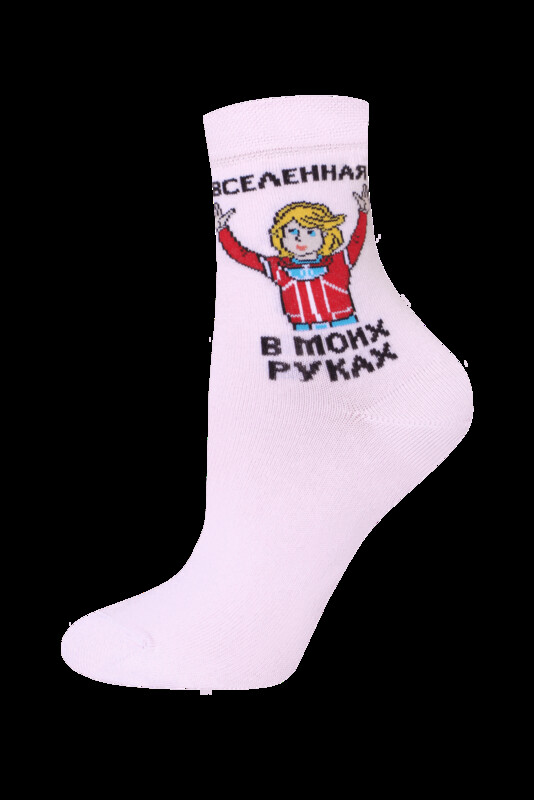 Короткие БРЕСТСКИЕ НОСКИ ЖЕНСКИЕ 1161 СМФ "Тайна третьей планеты"