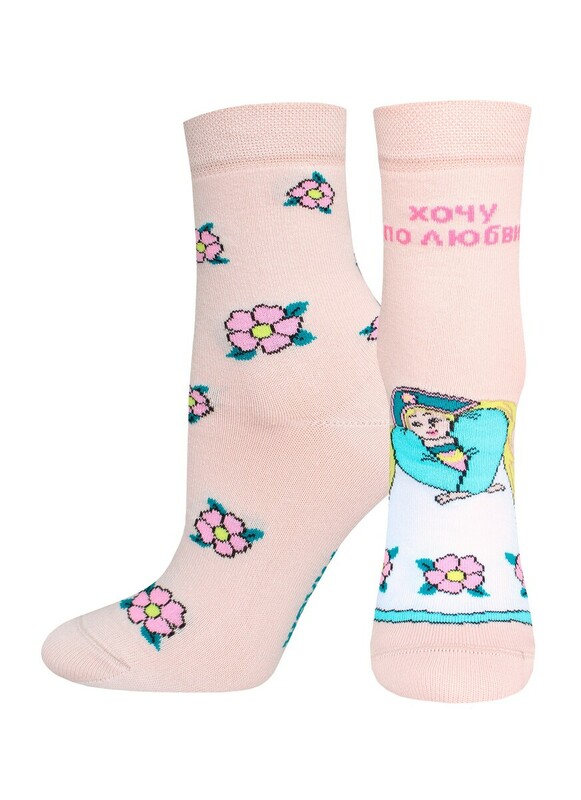 Классические БРЕСТСКИЕ НОСКИ ЖЕНСКИЕ 1162 СМФ "Летучий корабль"