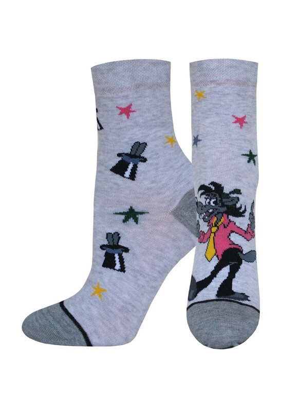 Классические БРЕСТСКИЕ НОСКИ ЖЕНСКИЕ 1161 СМФ "Ну, погоди!"