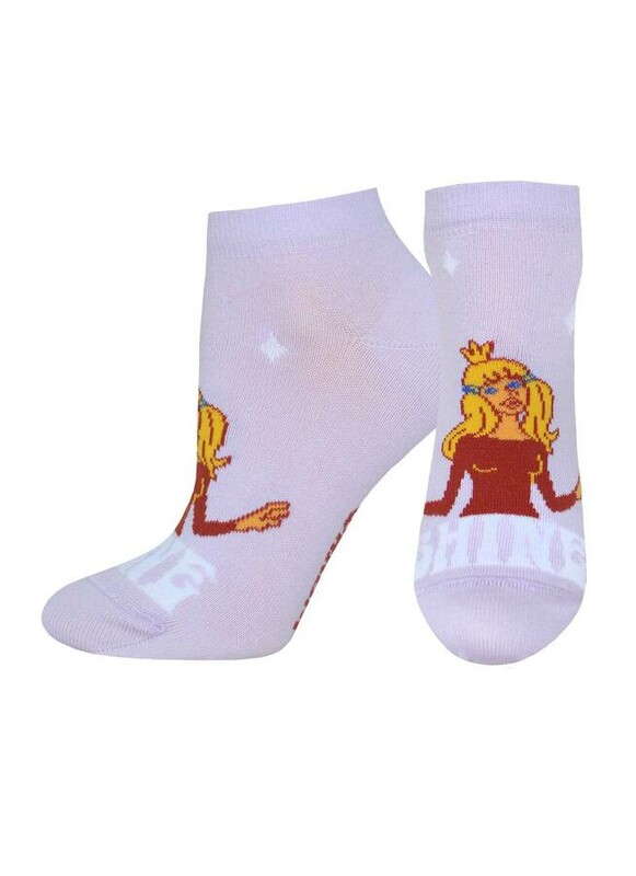 Короткие БРЕСТСКИЕ НОСКИ ЖЕНСКИЕ 1162 СМФ "Бременские музыканты"