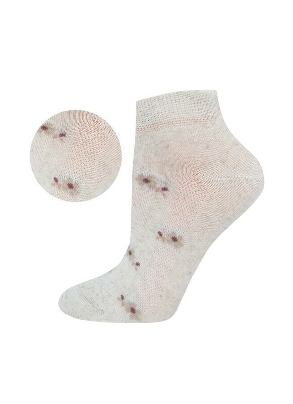 Короткие БРЕСТСКИЕ НОСКИ ЖЕНСКИЕ 1618 LINEN