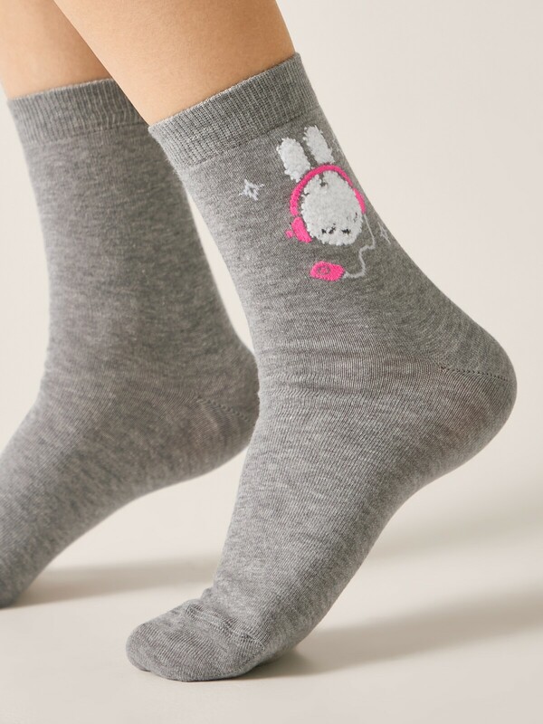 CONTE CLASSIC Носки женские хлопковые