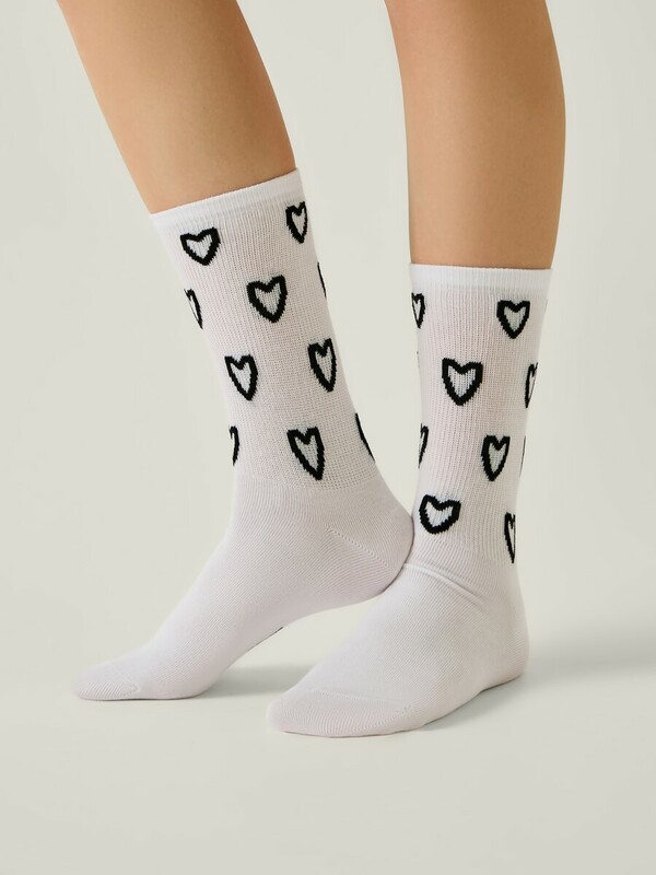 Удлиненные CONTE Носки женские хлопковые ACTIVE