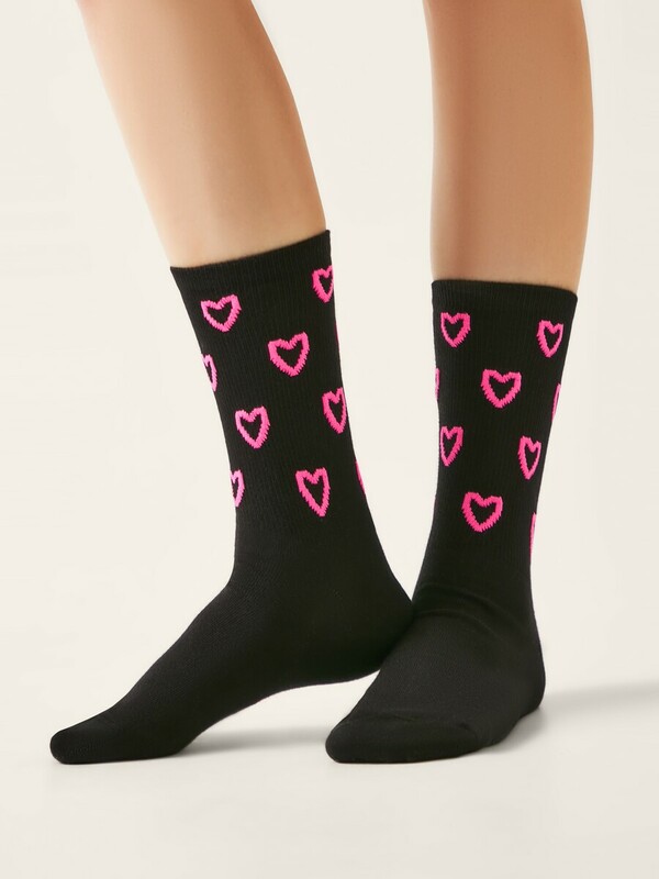 Удлиненные CONTE Носки женские хлопковые ACTIVE