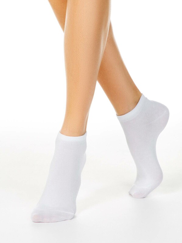 Короткие CONTE 3DSOCKS Короткие спортивные носки из хлопка