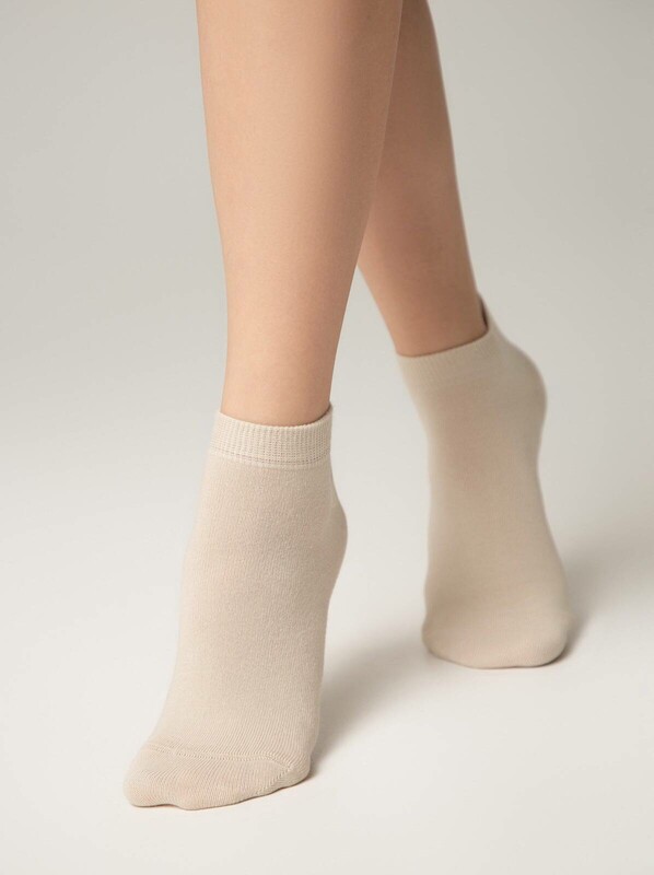 Короткие CONTE 3DSOCKS Короткие спортивные носки из хлопка