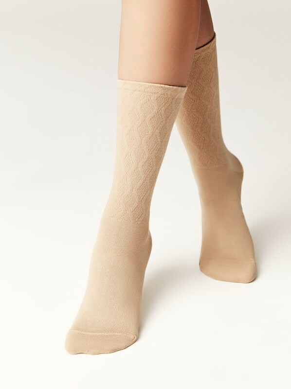 Удлиненные CONTE ACTIVE Носки женские хлопковые