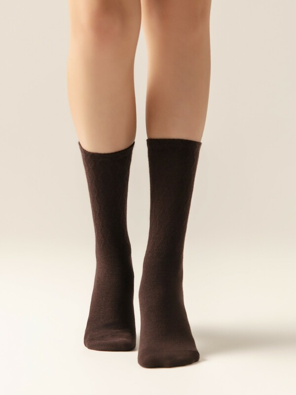 Удлиненные CONTE ACTIVE Носки женские хлопковые