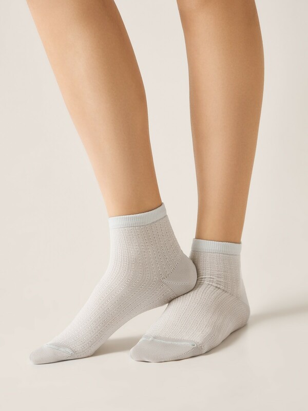CONTE ACTIVE (короткие) Носки женские вискозные