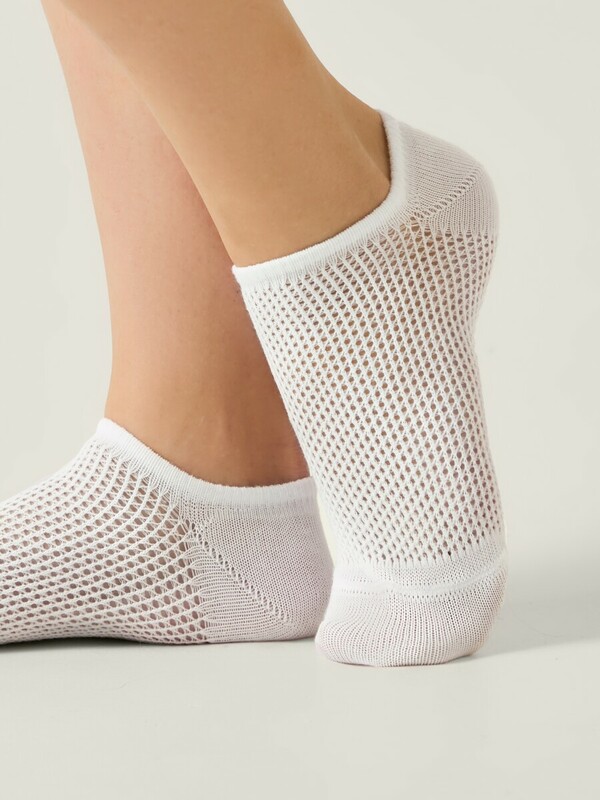 Короткие CONTE Носки женские хлопковые ACTIVE