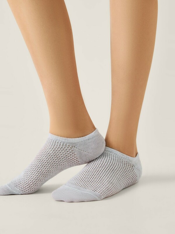 Короткие CONTE Носки женские хлопковые ACTIVE