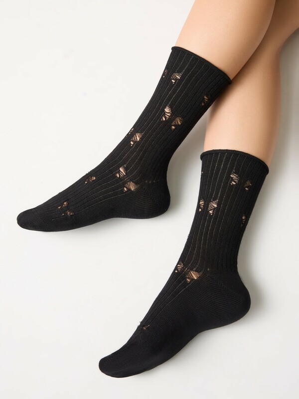 Классические CONTE CLASSIC Носки женские хлопковые