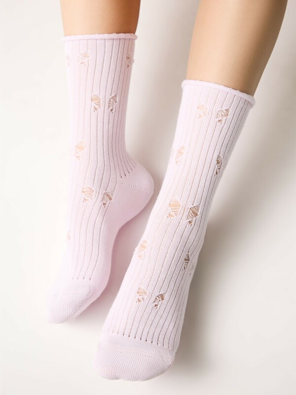 Классические CONTE CLASSIC Носки женские хлопковые