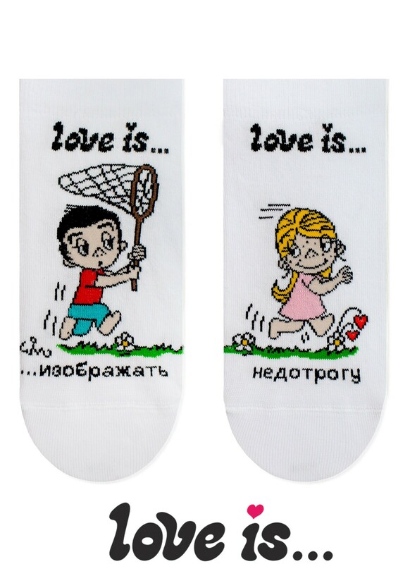 БРЕСТСКИЕ НОСКИ ЖЕНСКИЕ 1163 LOVE IS