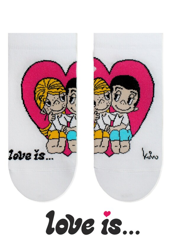 БРЕСТСКИЕ НОСКИ ЖЕНСКИЕ 1163 LOVE IS