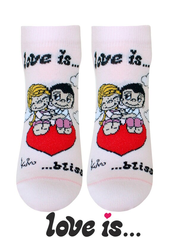 БРЕСТСКИЕ НОСКИ ЖЕНСКИЕ 1163 LOVE IS