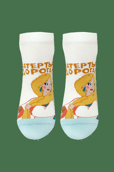 Короткие БРЕСТСКИЕ НОСКИ ЖЕНСКИЕ 1167 ТРИ БОГАТЫРЯ