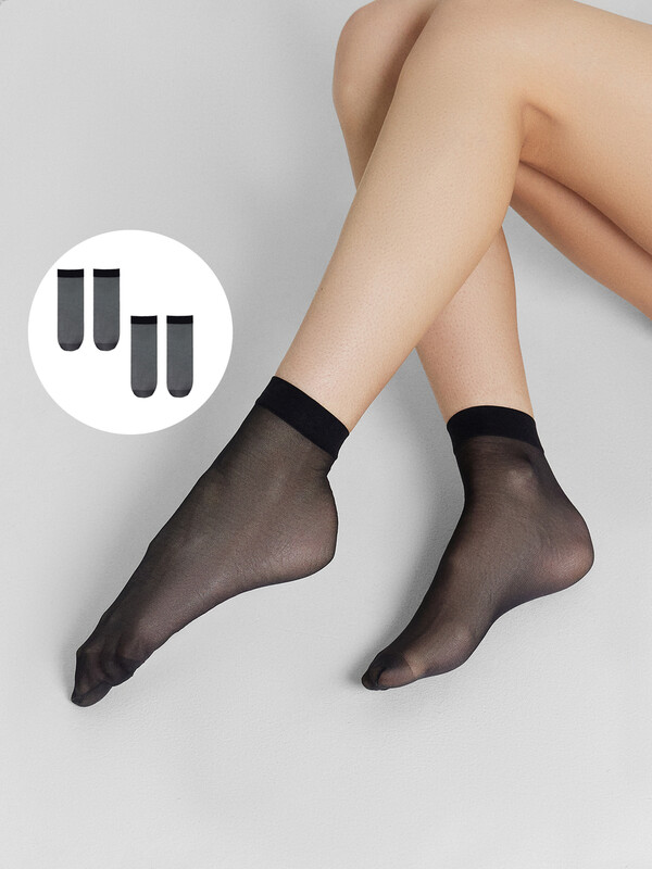 НОСКИ ЖЕНСКИЕ (2 пары) 293PA-2597