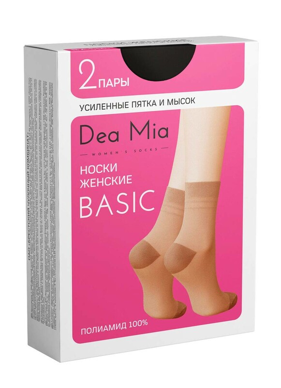 Полиамидные Dea Mia Носки женские BASIC
