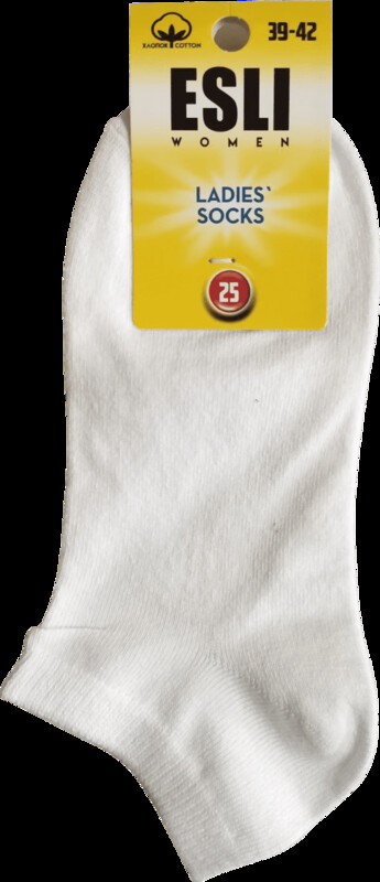 Классические ESLI Носки женские 52s-201