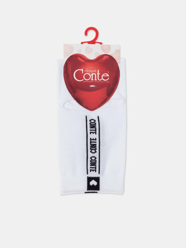 Носки женские CONTE Хлопковые носки с рисунком "CONTE"