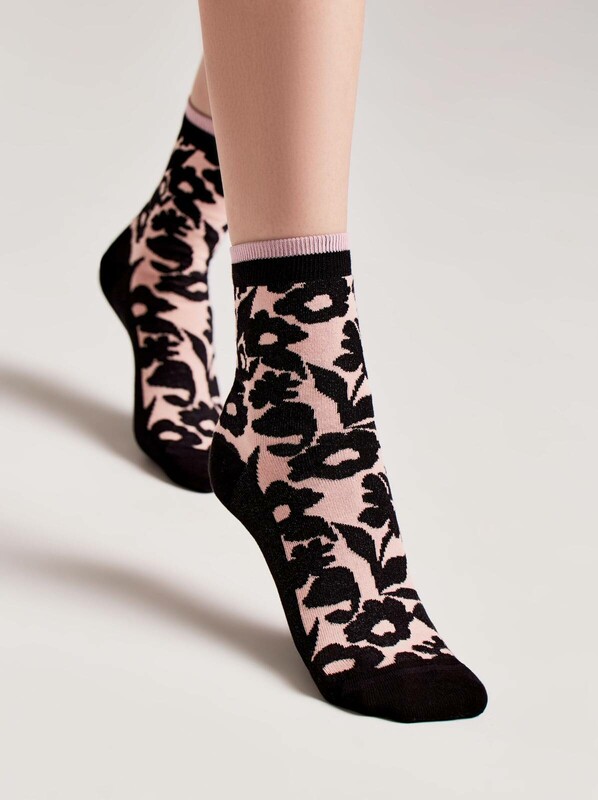 Носки женские CONTE CLASSIC Хлопковые носки