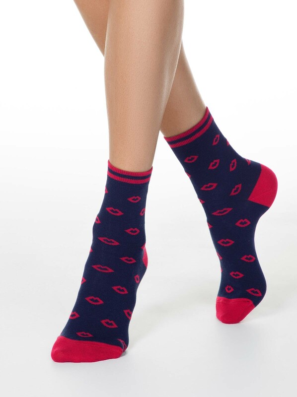 Носки женские CONTE Хлопковые носки CLASSIC