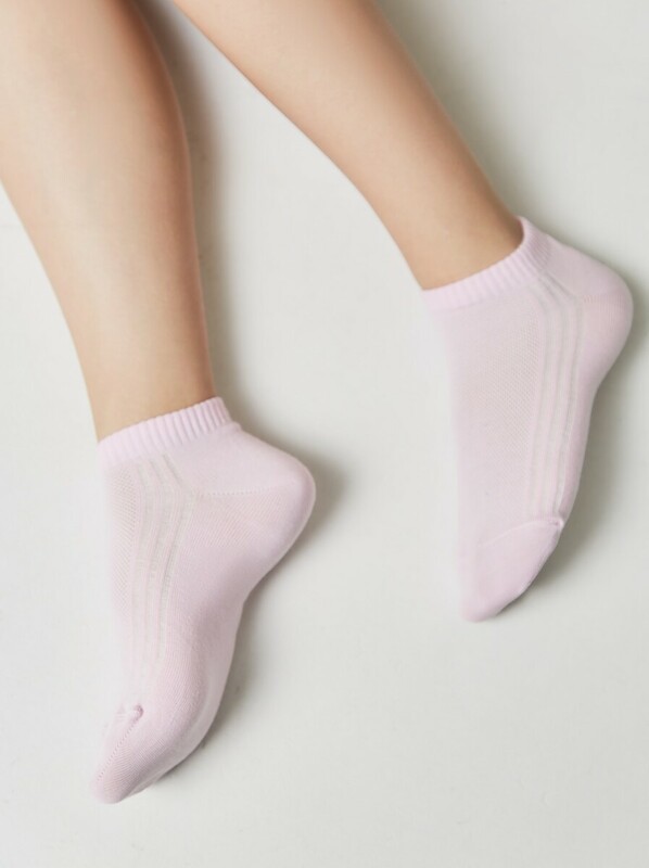 Короткие CONTE Короткие хлопковые носки CLASSIC