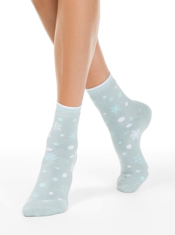 Теплые CONTE COMFORT Носки женские