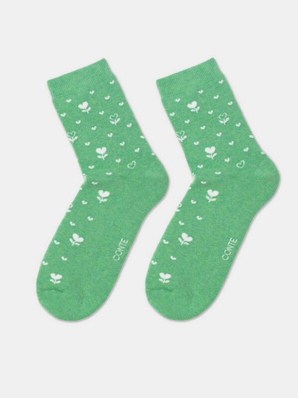 Теплые CONTE COMFORT Носки женские